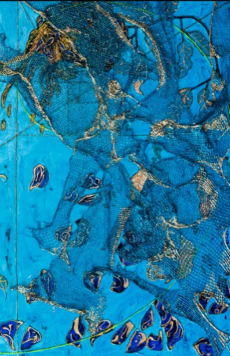 Tutte le sue opere rappresentano emozioni su tela. Dipinti astratti e figurativi.