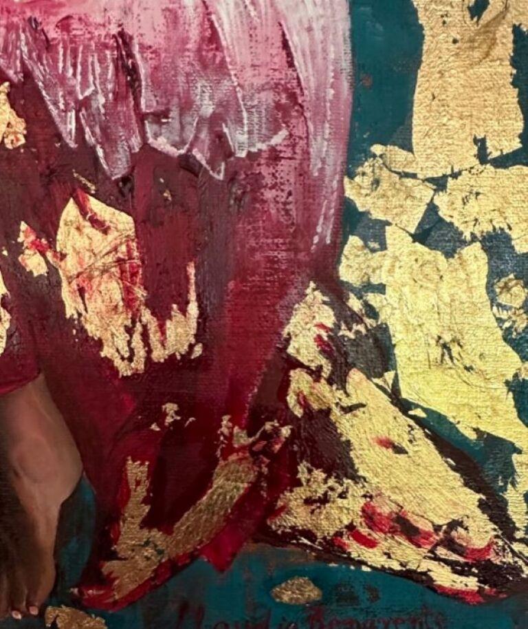 Tagträumer – Painting von Claudia Benavente