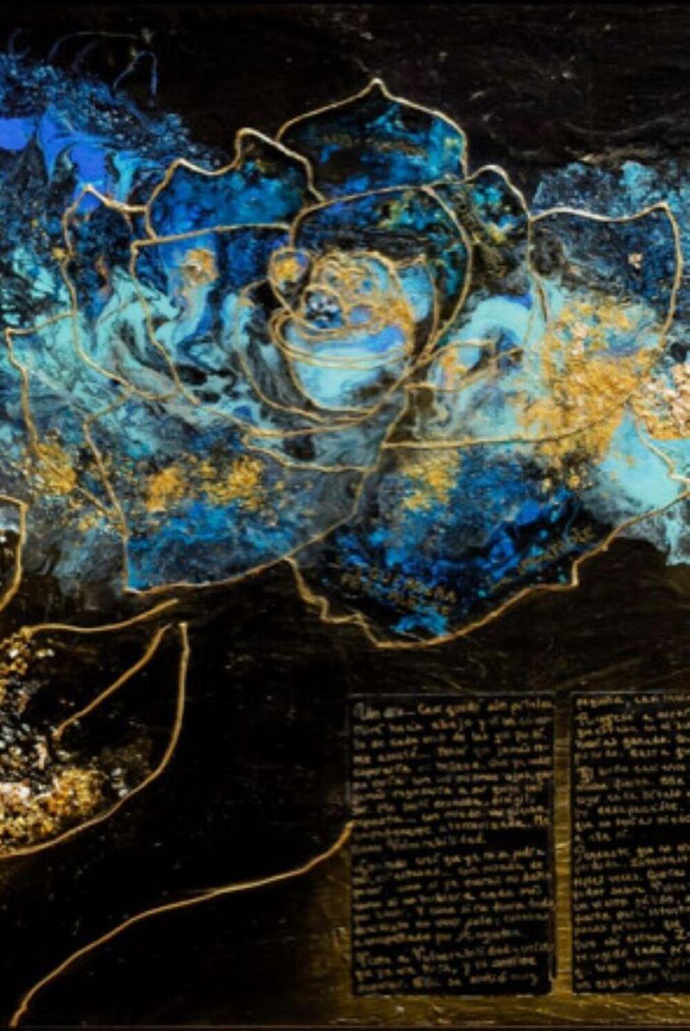 Stärkere – Painting von Claudia Benavente