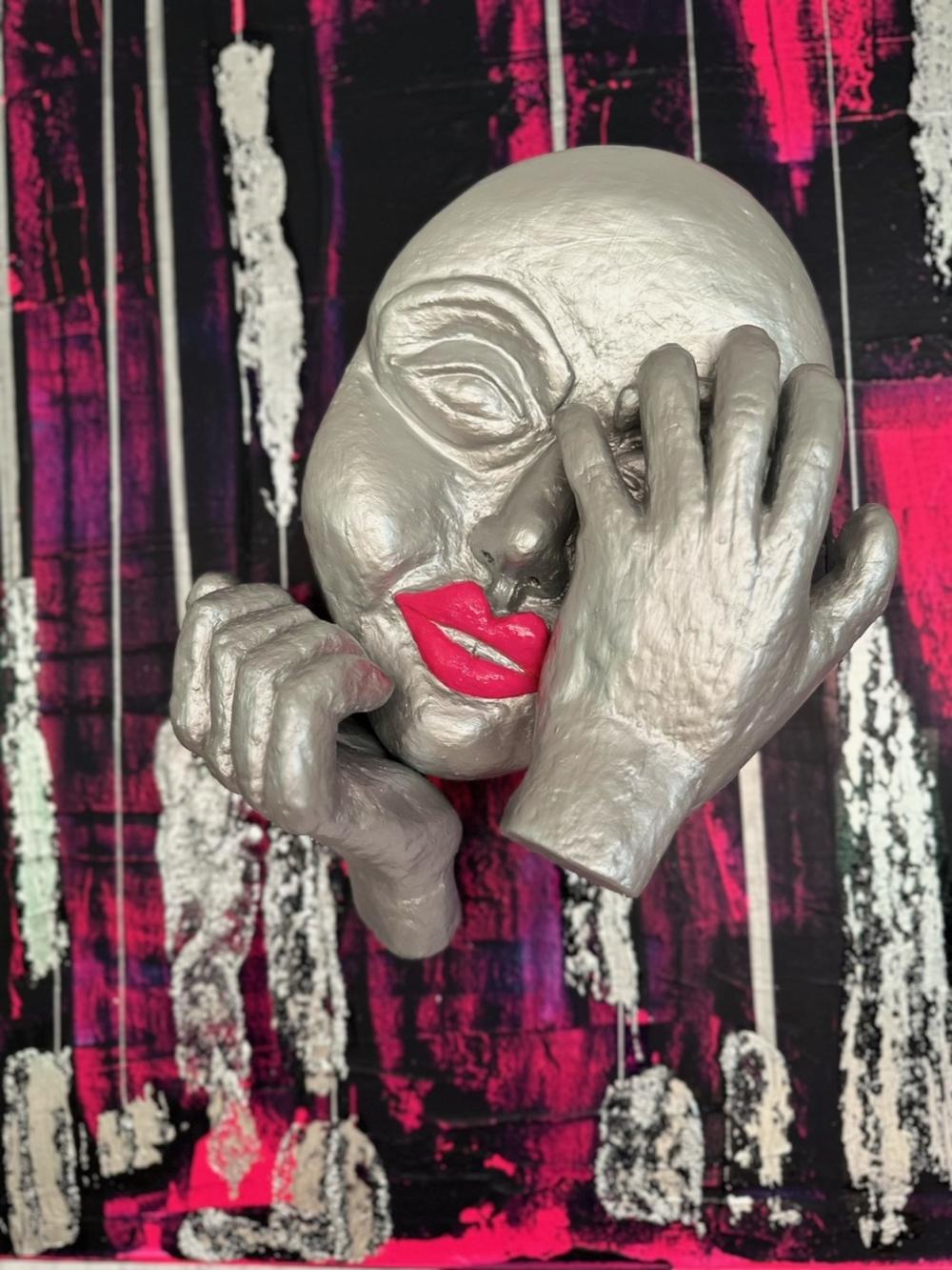 Toglimi il fiato - Painting di Claudia Benavente