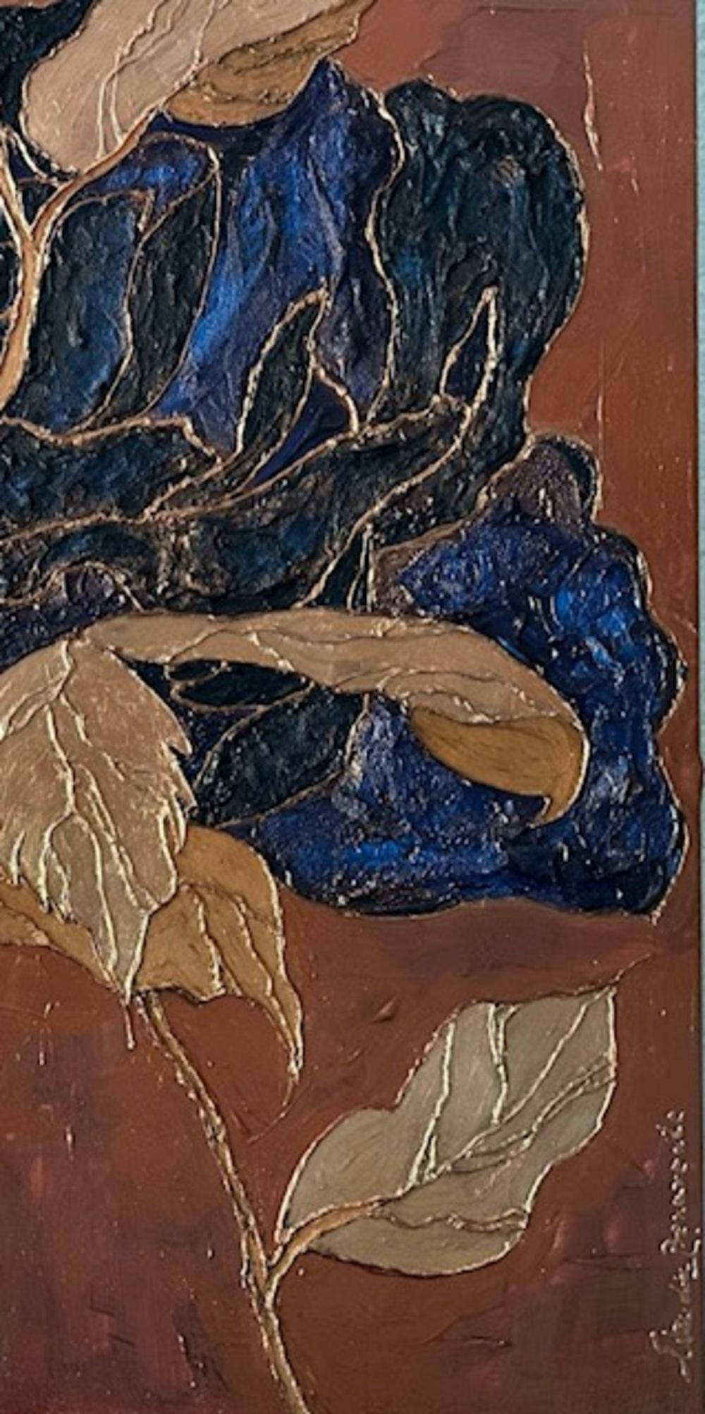 Prendi la mia rosa - Painting di Claudia Benavente