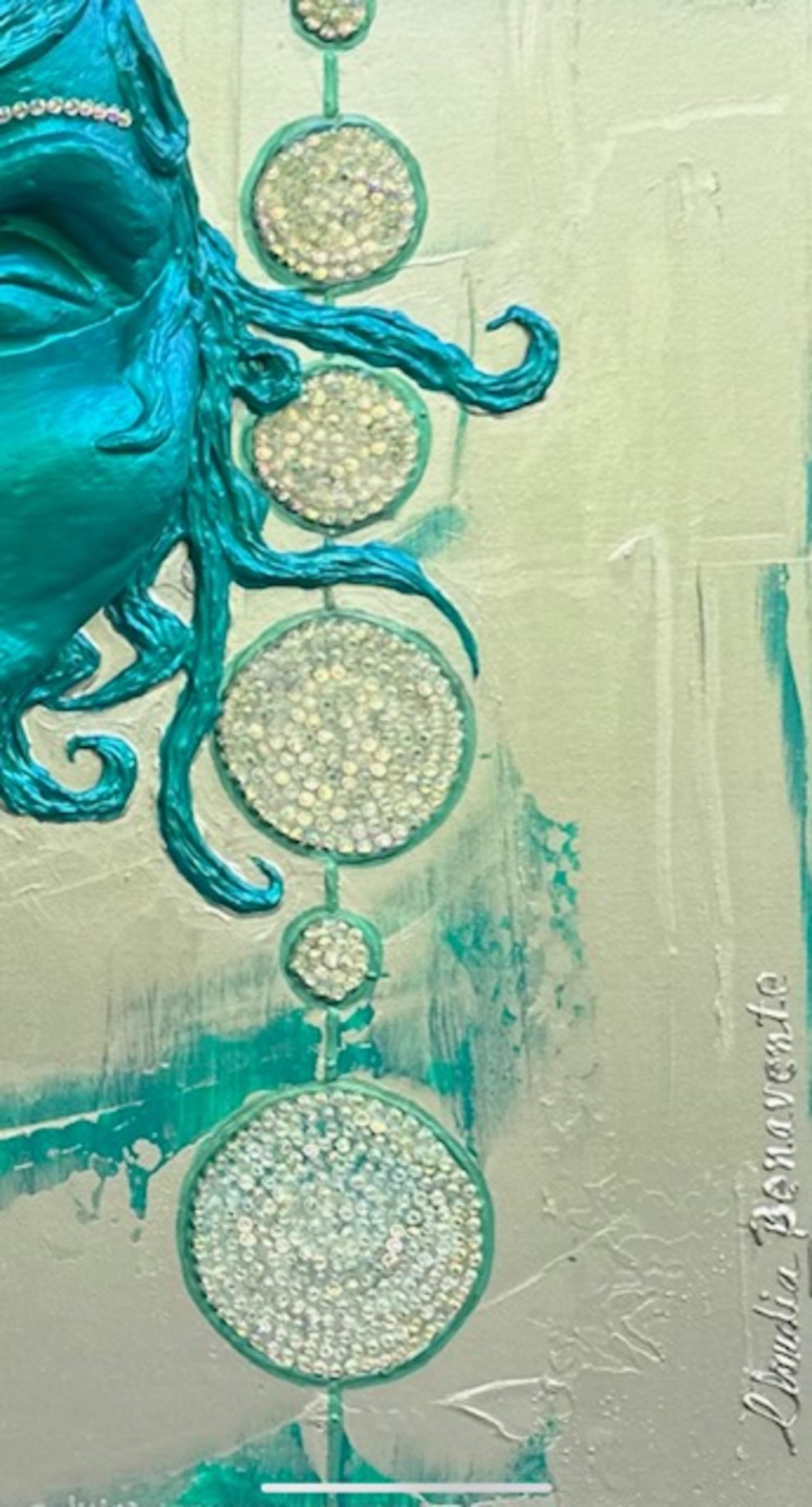 Vuoi giocare? - Painting di Claudia Benavente