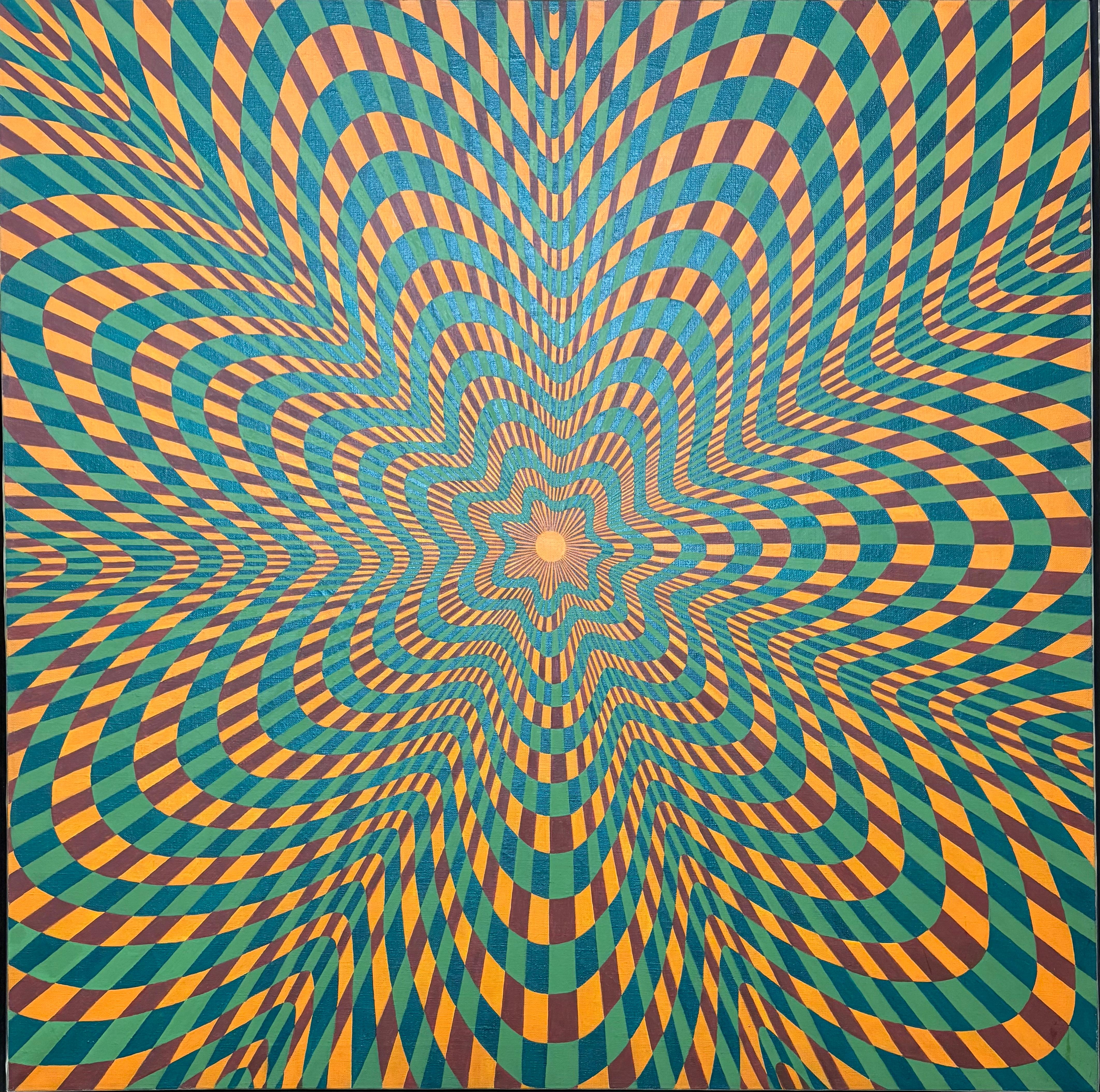Opart – Painting von Claudia Carrel 