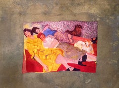 Brassaï Apris Kiki and her Friends : Cashmere/Modal blend Scarf