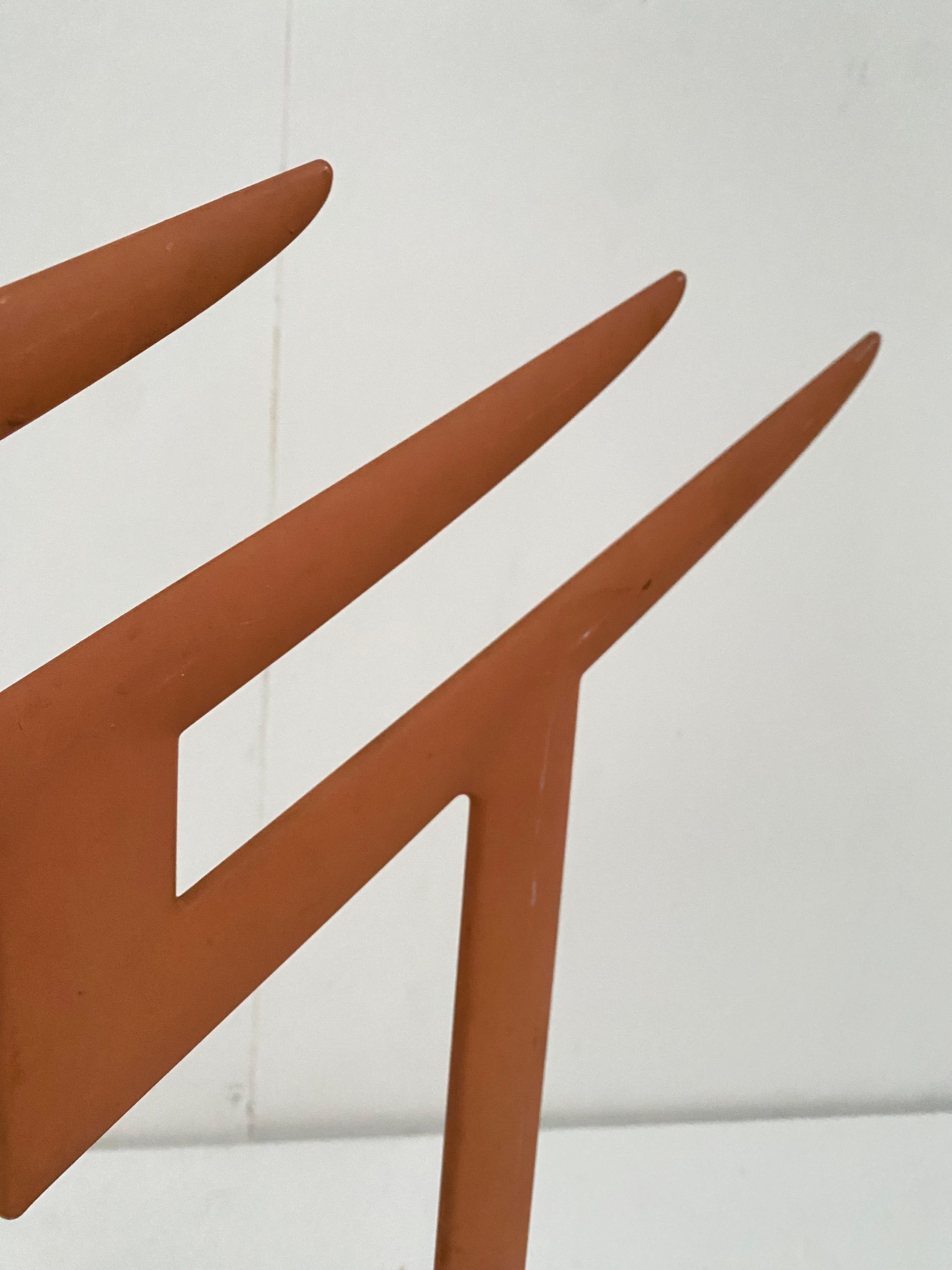Post-Modern Claudia Evangelista magazine rack, design by Philippe Starck for Kartell in 1996 For Sale