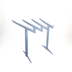 Claudia Evangelista magazine rack, designed by Philippe Starck for Kartell 1996
