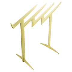 Claudia Evangelista magazine rack, designed by Philippe Starck for Kartell 1996