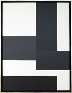 Pittura astratta su tela M 03, 2020 di Claudia Fauth