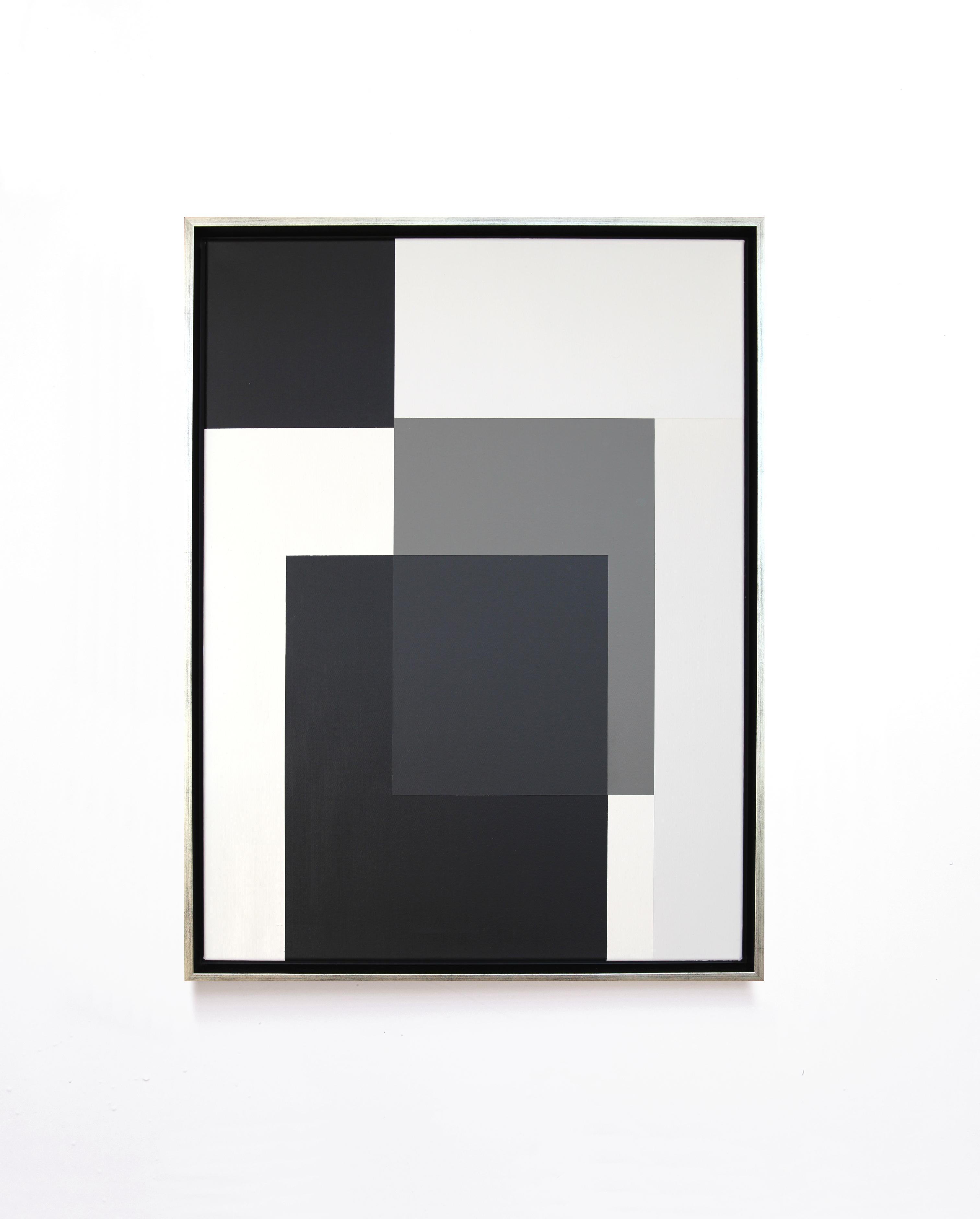 Acrylic on Canvas M 04, 2020 by Claudia Fauth For Sale 3