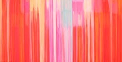 Pittura acrilica su tela, "La caduta minore, l'aumento maggiore I" di Claudia Fauth