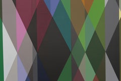 Claudia Fauth Acrylic Paint on Canvas "color scuro", 2018