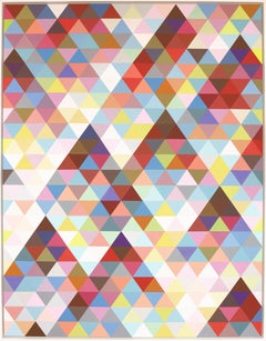 Claudia Fauth Pittura acrilica su tela M 7, 2021