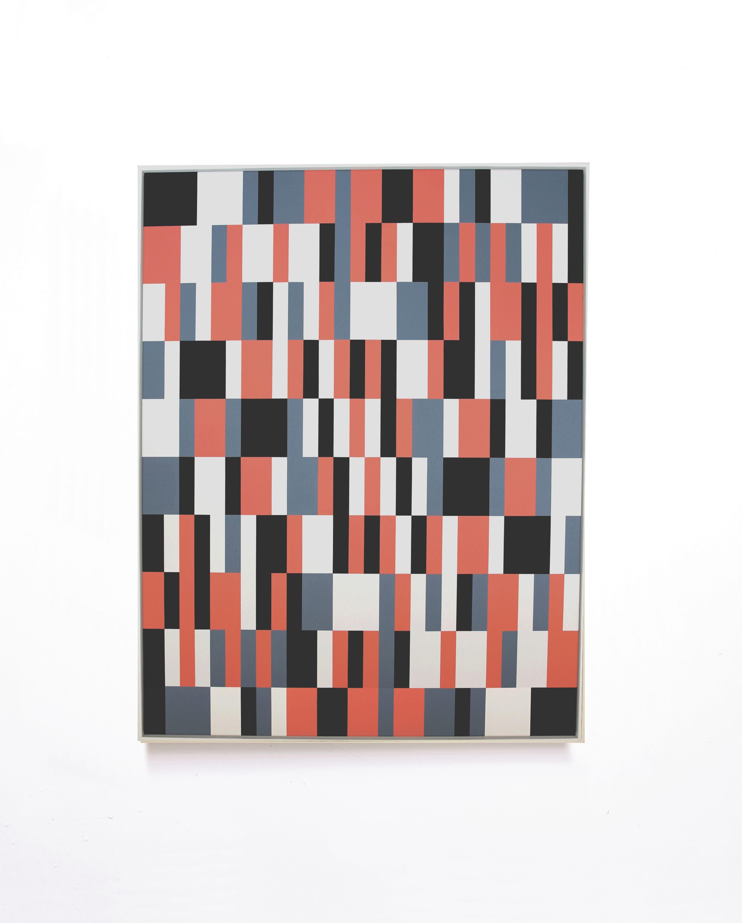 Claudia Fauth Pittura acrilica su tela M 8, 2021 in vendita 3