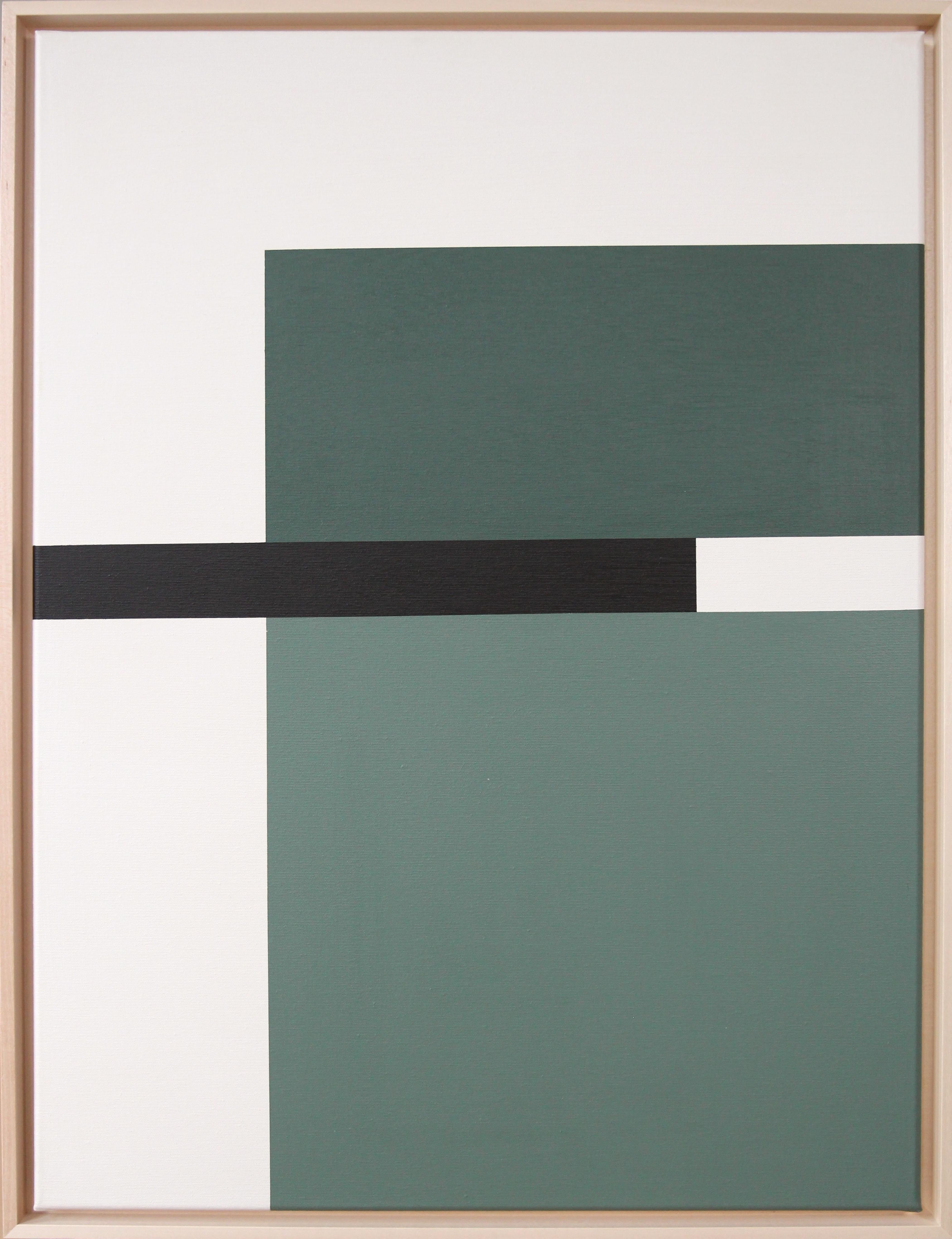 Claudia Fauth Simplicity Of Art S61, U Acrylic on Canvas 2021