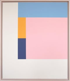 Simplicity Of Art S15 Acrylic on Canvas 2018 by Claudia Fauth