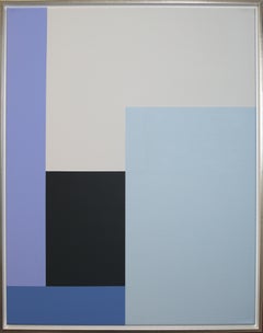Simplicity Of Art S12 Acrylic on Canvas 2019 by Claudia Fauth