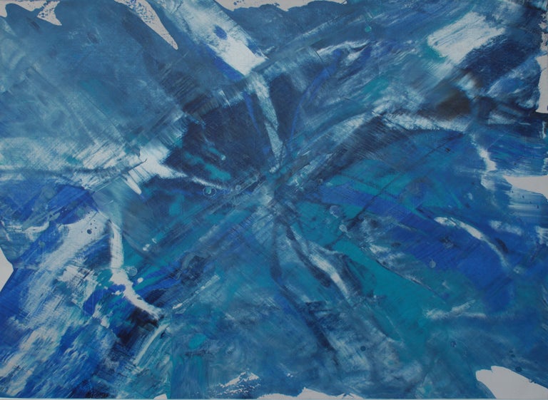 Claudia Fauth Acrylic Paint The Mating Habits Of The Octopuses