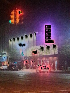 Claudia Fauth Photograph 2014 Random Impression, E. Alexandrine St, Detroit
