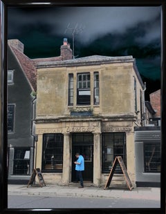 Impressione casuale, Salisbury, Inghilterra, Fotografia 2016 di Claudia Fauth