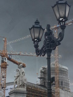 Random Impression, Stadtschloss Berlin Photograph 2016 by Claudia Fauth