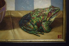 Claudia Giraudo "Rospo Fortiano" Oil on Canvas Contemporary Art Painting