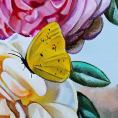 "Daylight Dreamer" Oil Painting by Claudia Griesbach-Martucci, Whimsical Lamb