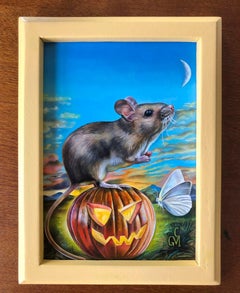 "Harvest Dreams" Oil Painting