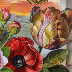 "Secrets" (2024) by Claudia Griesbach-Martucci, Original Oil Painting