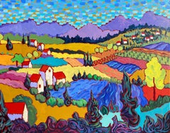 "Provence Countryside"