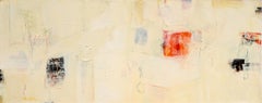 Homeward Bound - Acrylic Abstract Painting, Minimalist, 24x60 Inches