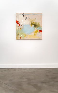 How Can I Keep From Singing - Colorful Abstract Painting, Mixed Media