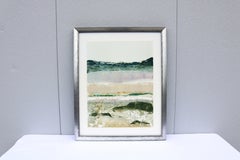 Claudia Mengel Original Abstract Landscape Acrylic Painting One-of-a-Kind