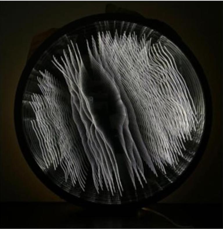 Claudia Meyer Abstract Sculpture - Infinitia 