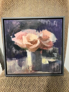 Rosas sobre Violeta