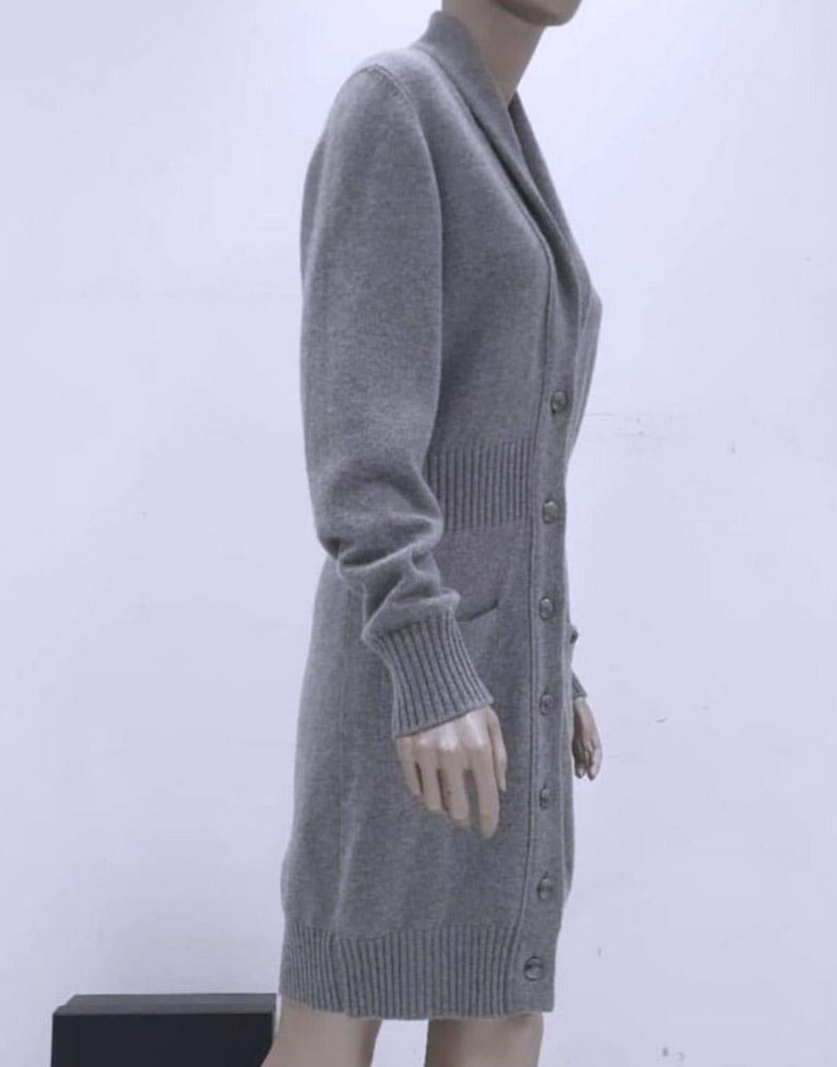 Claudia Schiffer Style Cashmere Cardigan 3