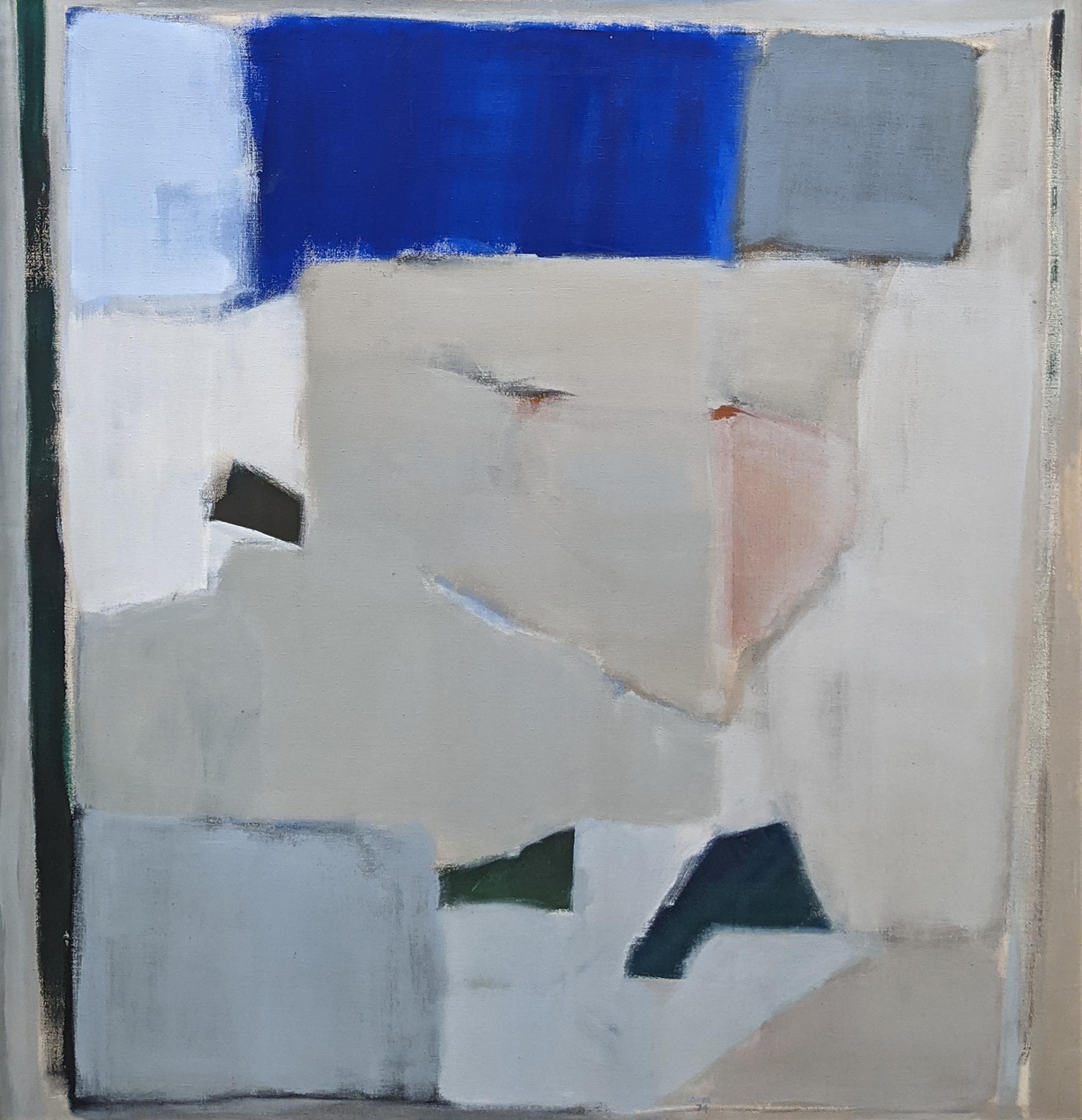 Untitled, 1974 - Painting by Claudia Sisemore