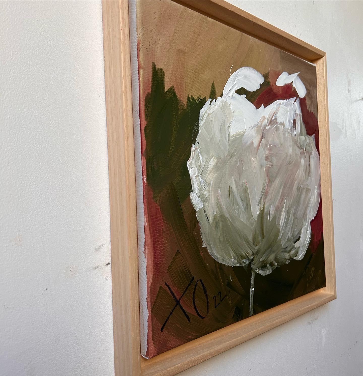 French Contemporary Art by Claudie Baran - Art is dead but flower is alive im Angebot 2