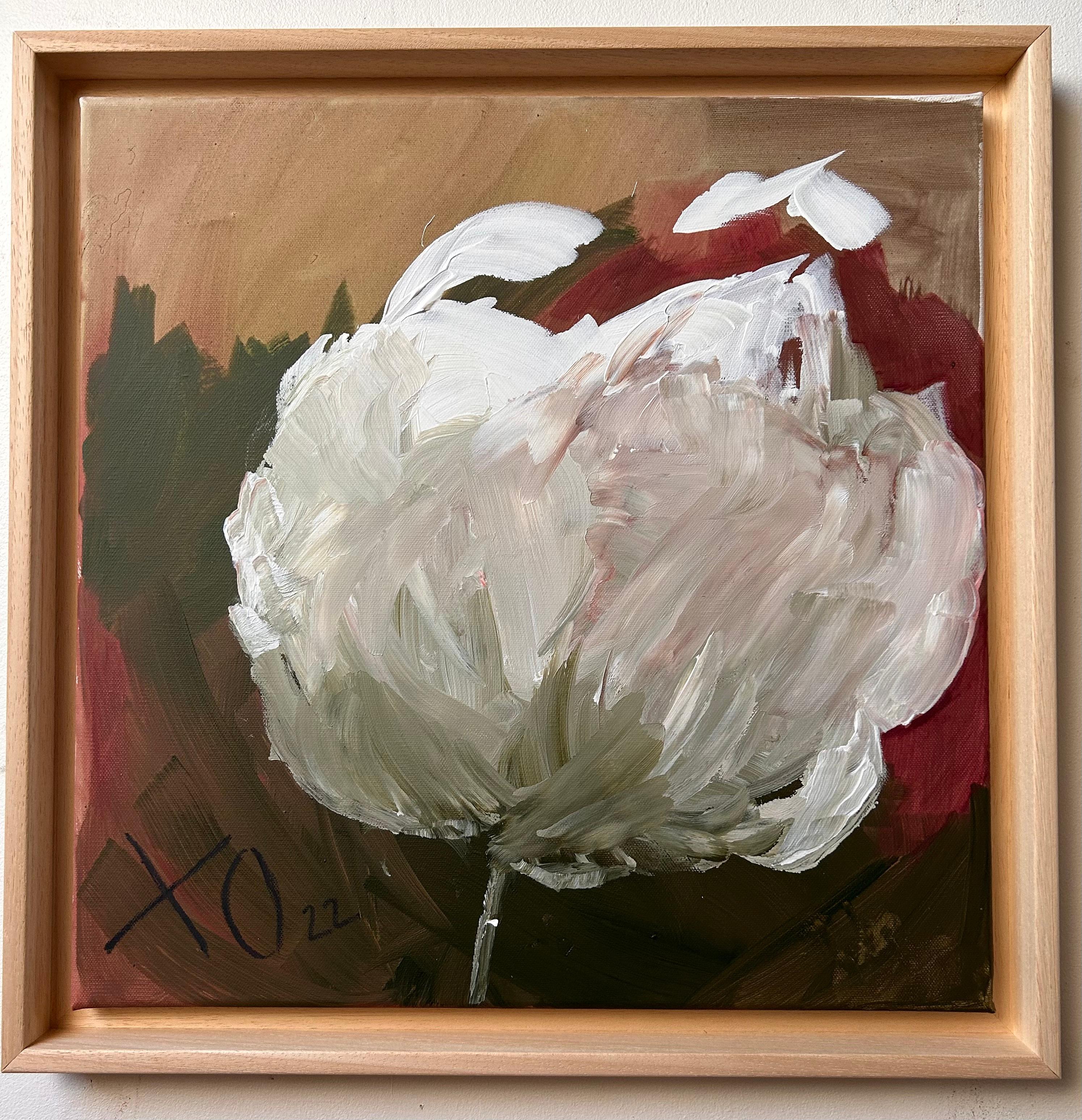 French Contemporary Art by Claudie Baran - Art is dead but flower is alive im Angebot 3