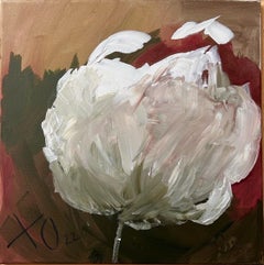 French Contemporary Art by Claudie Baran - Art is dead but flower is alive