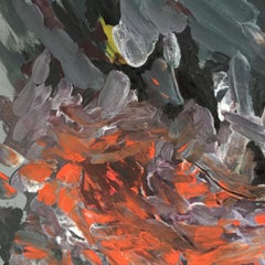 Art français contemporain de Claudie Baran - Automn in Brittany