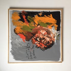 Art français contemporain de Claudie Baran - Automn in Brittany