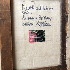 Art contemporain français par Claudie Baran - Mort et renaissance, Automn en Bretagne