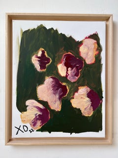 Art contemporain français par Claudie Baran - Falling in my Garden