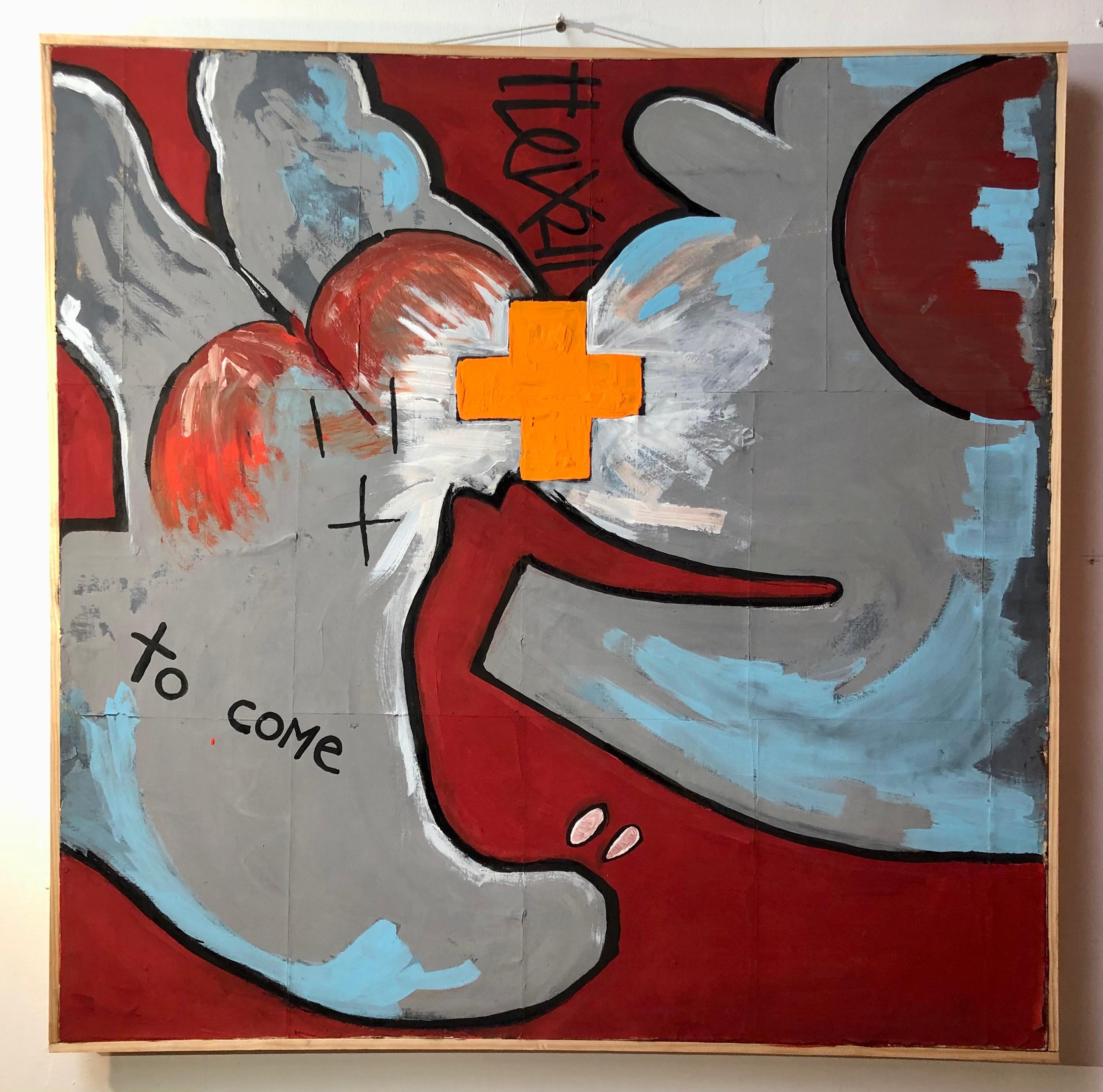 French Contemporary Art by Claudie Baran - To Come For Sale 1