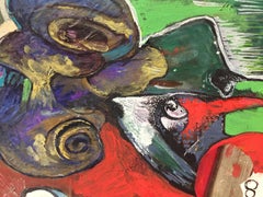 Art contemporain français de Claudie Baran - War Zone