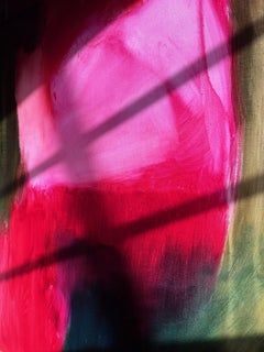 French Contemporary Art by Claudie Baran - When flowers makes you feel weird