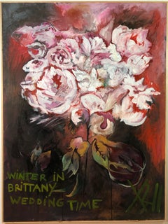 Art contemporain français par Claudie Baran - Hiver en Bretagne, temps de mariage