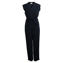 Claudie Pierlot, black jumpsuit
