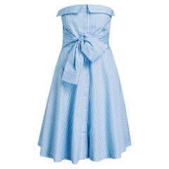 Claudie Pierlot Vestido Corsé de Algodón sin Mangas