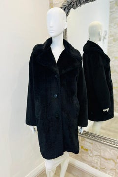 Claudie Pierlot Manteau en fausse fourrure